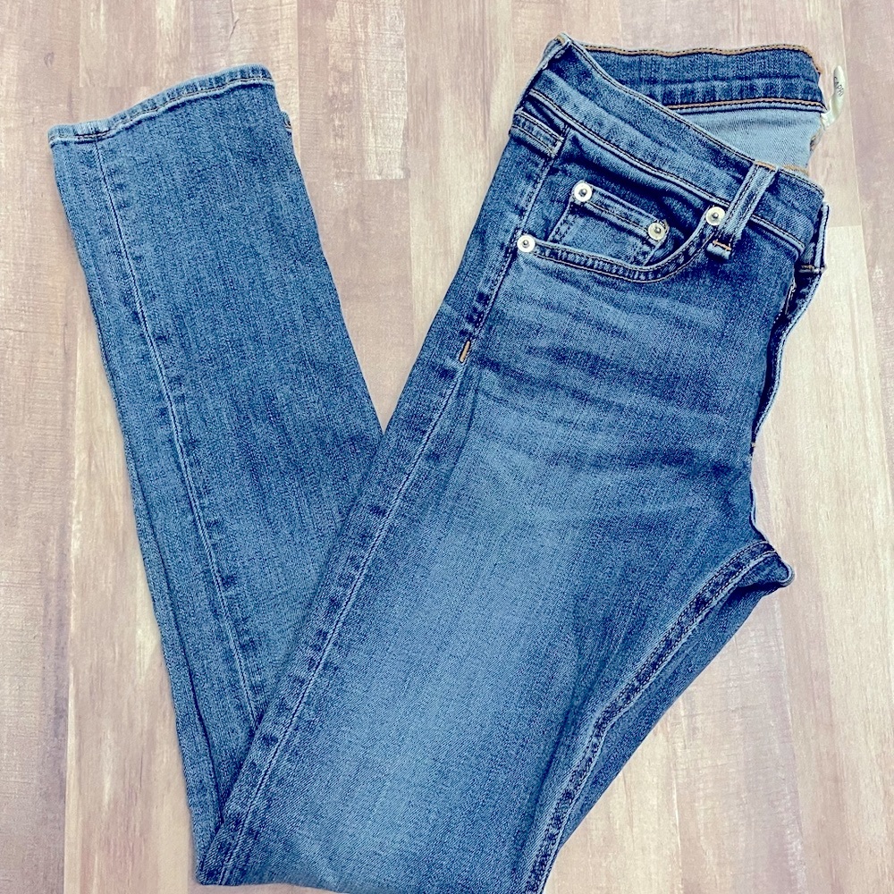 Rag & Bone jeans medium wash skinny